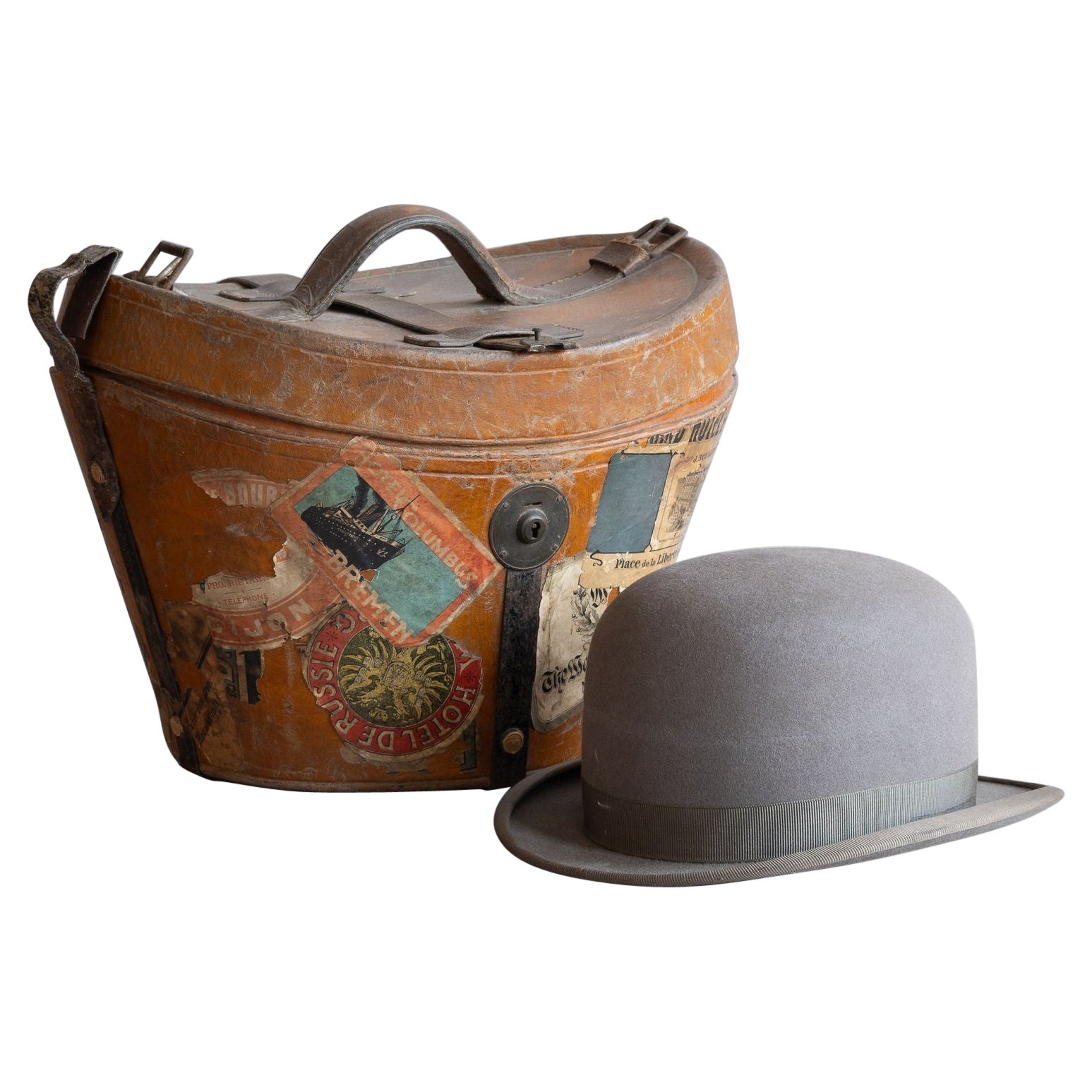 Hat and Box For Sale