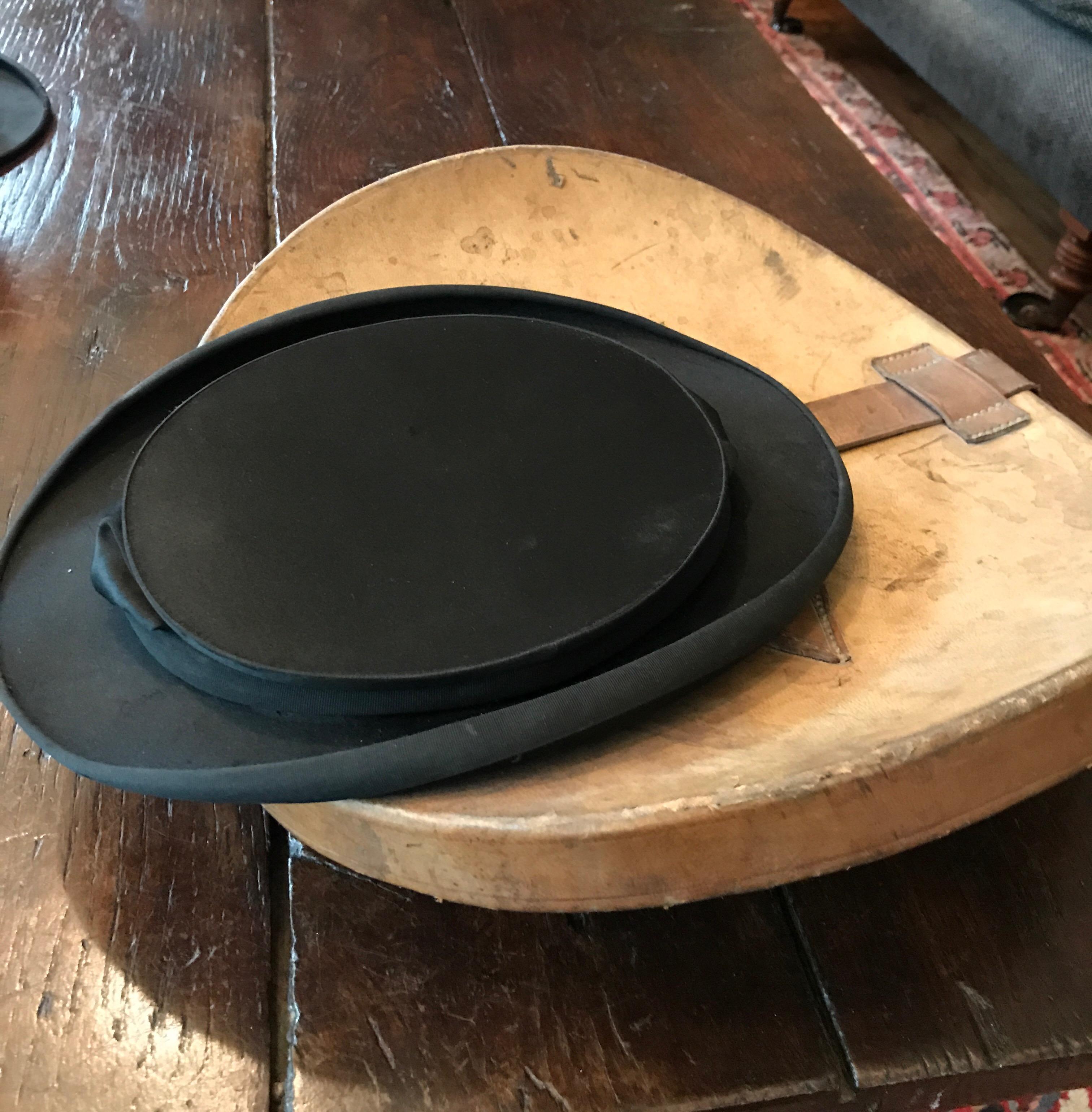 chapeau claque 1900