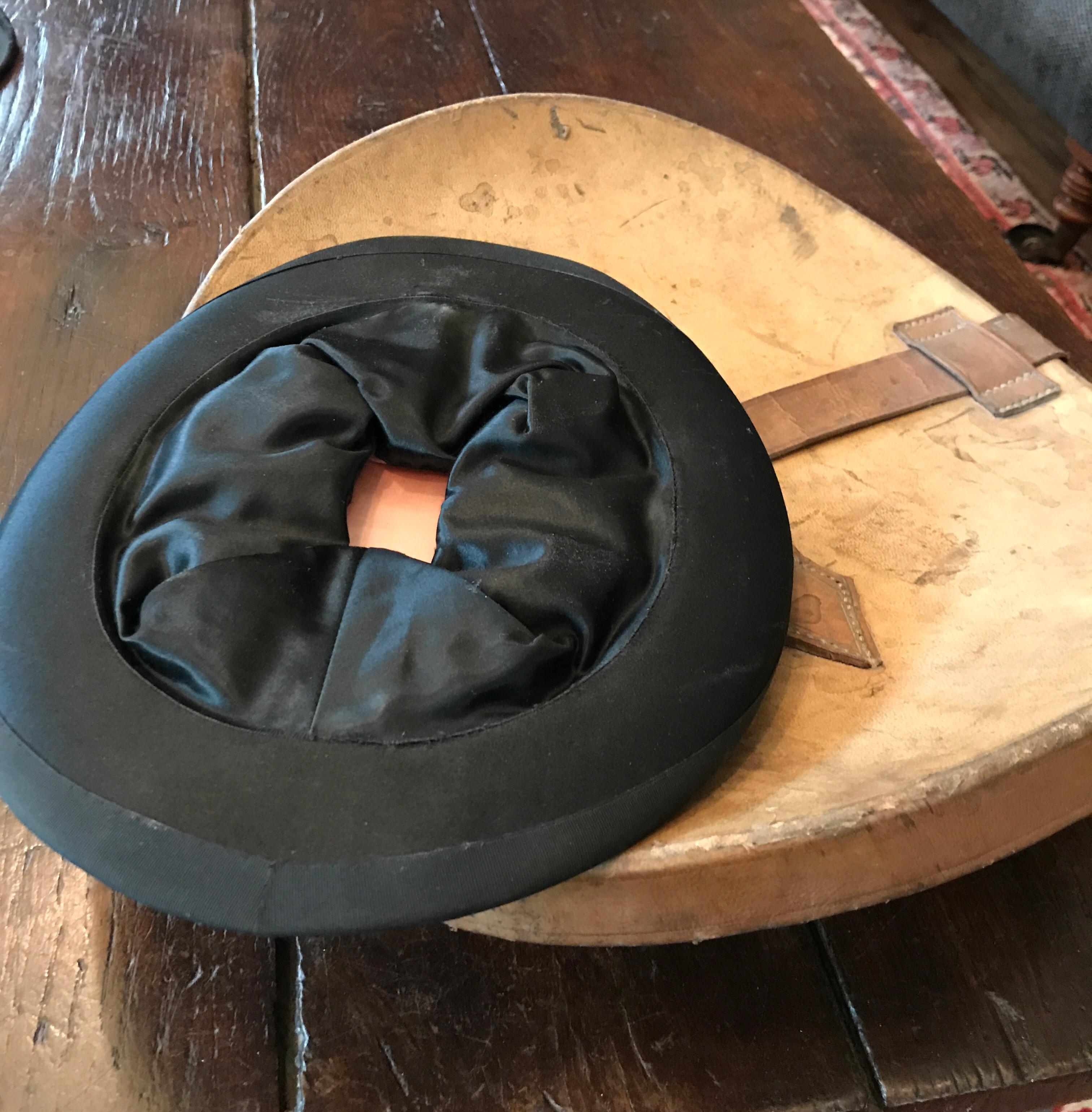 chapeau claque ancien