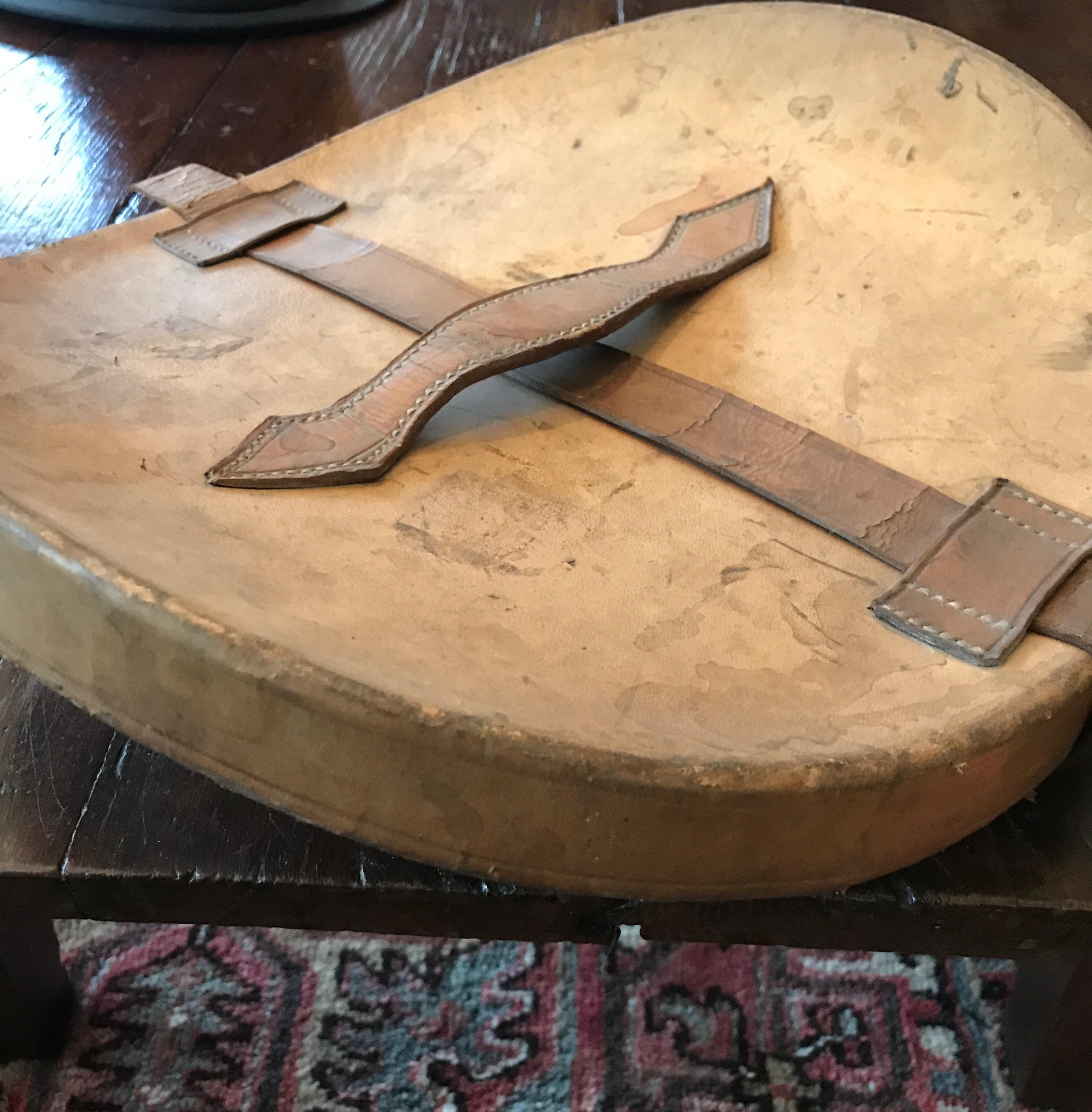 Anglais Boîte à chapeaux et chapeau Claque Paris, 19ème siècle en vente