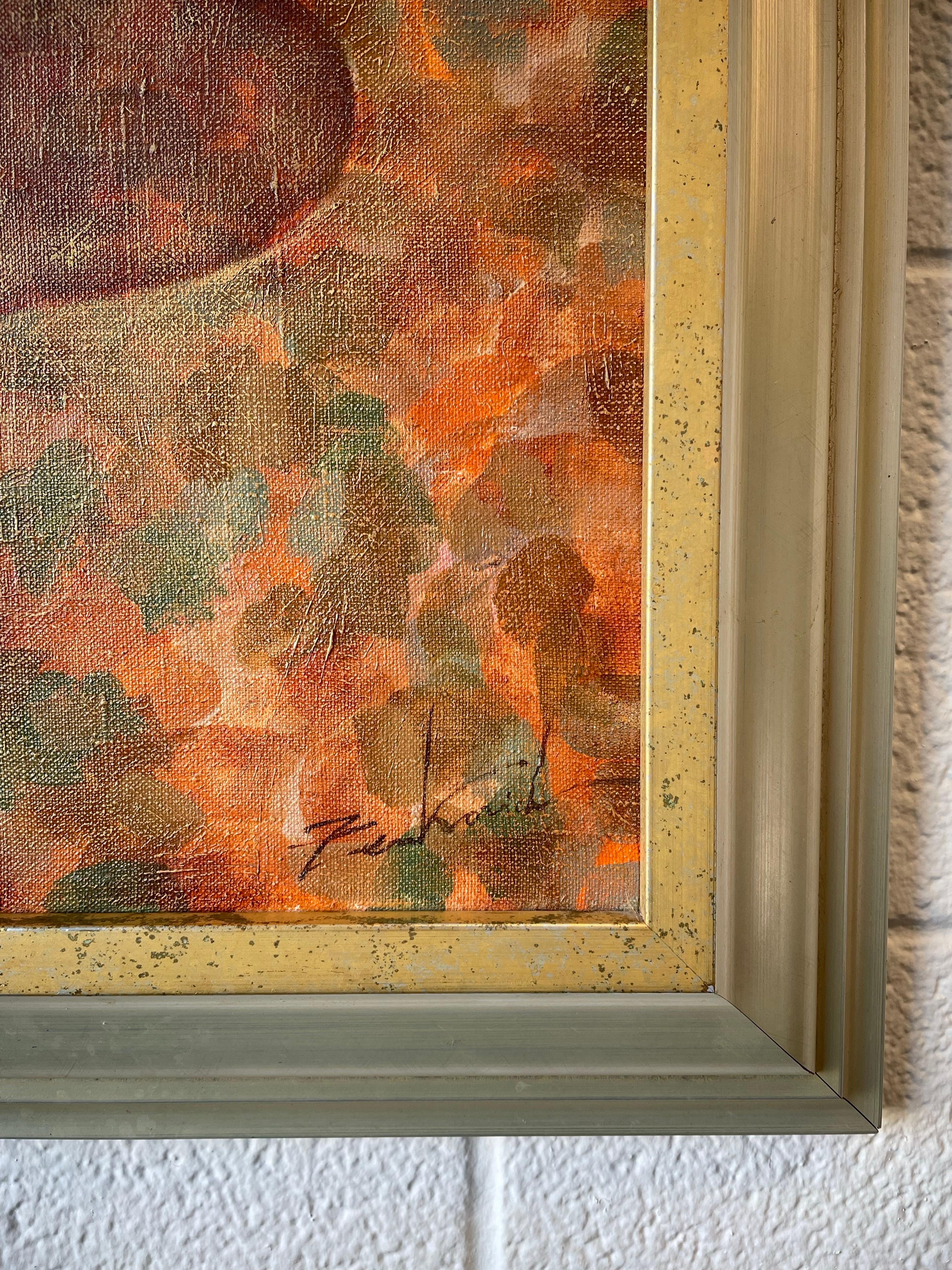 Modern painting titled 
