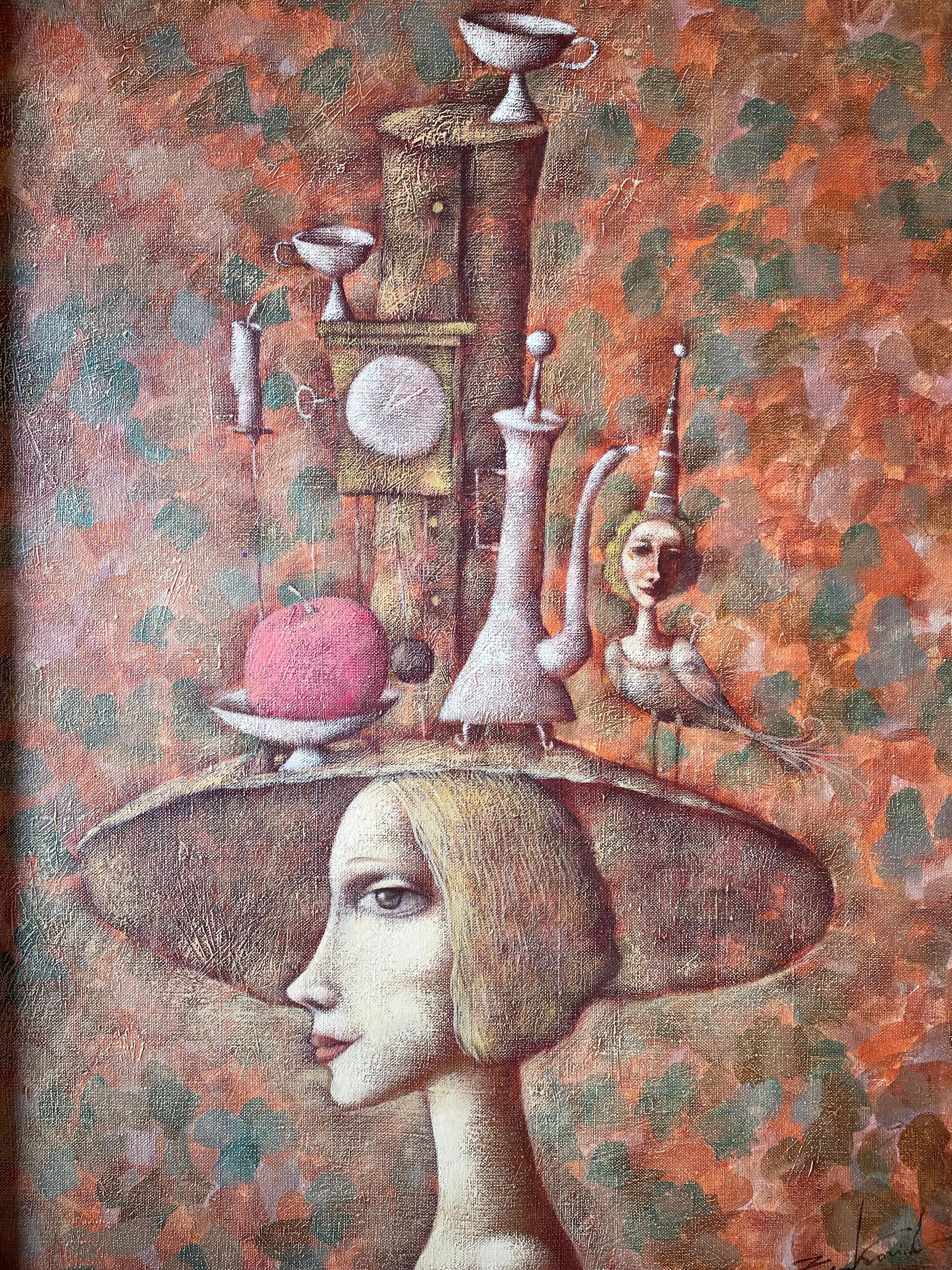 „Hat“ von Dimitry Zenkovich (Moderne) im Angebot