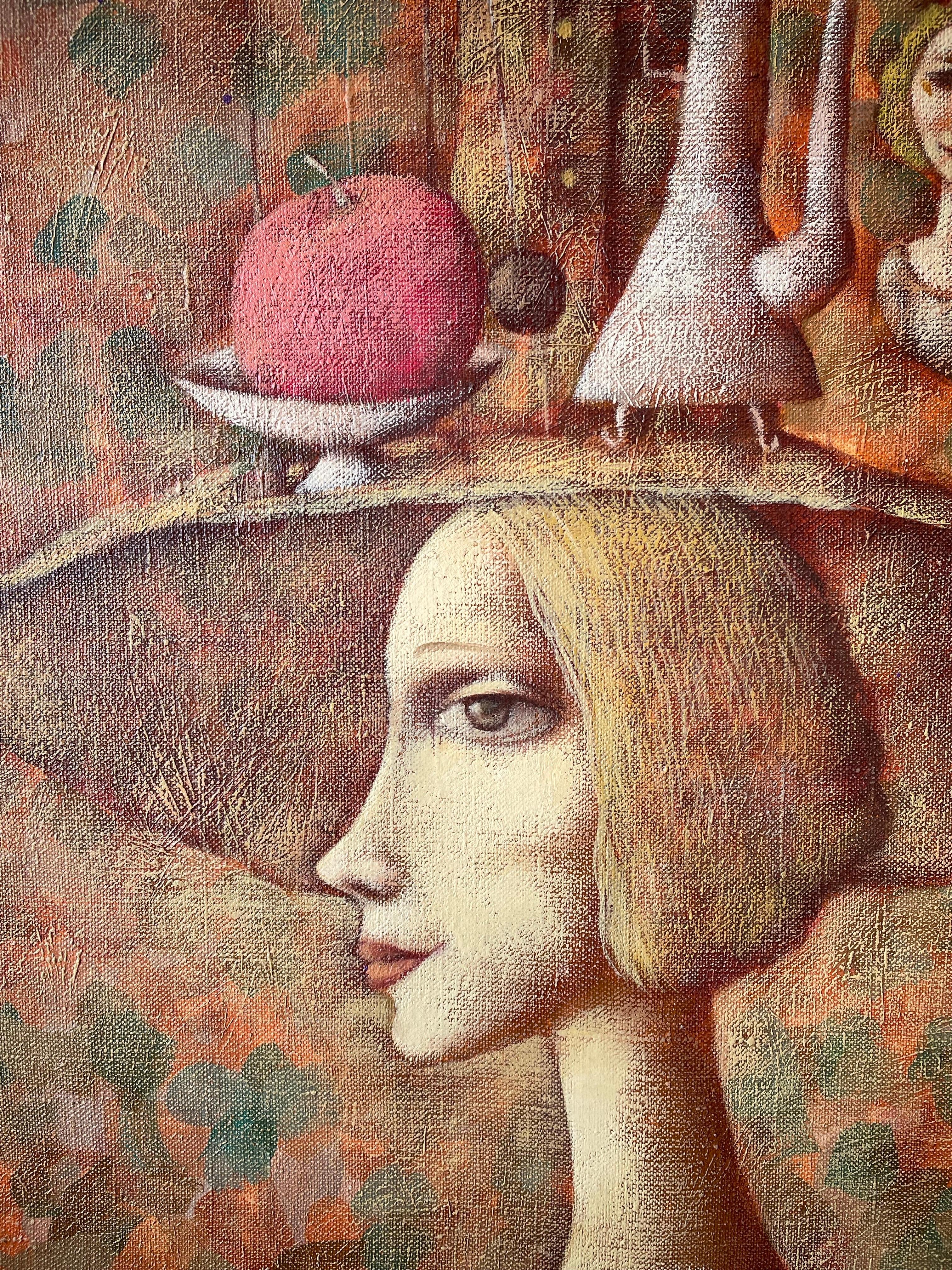 „Hat“ von Dimitry Zenkovich (Russisch) im Angebot