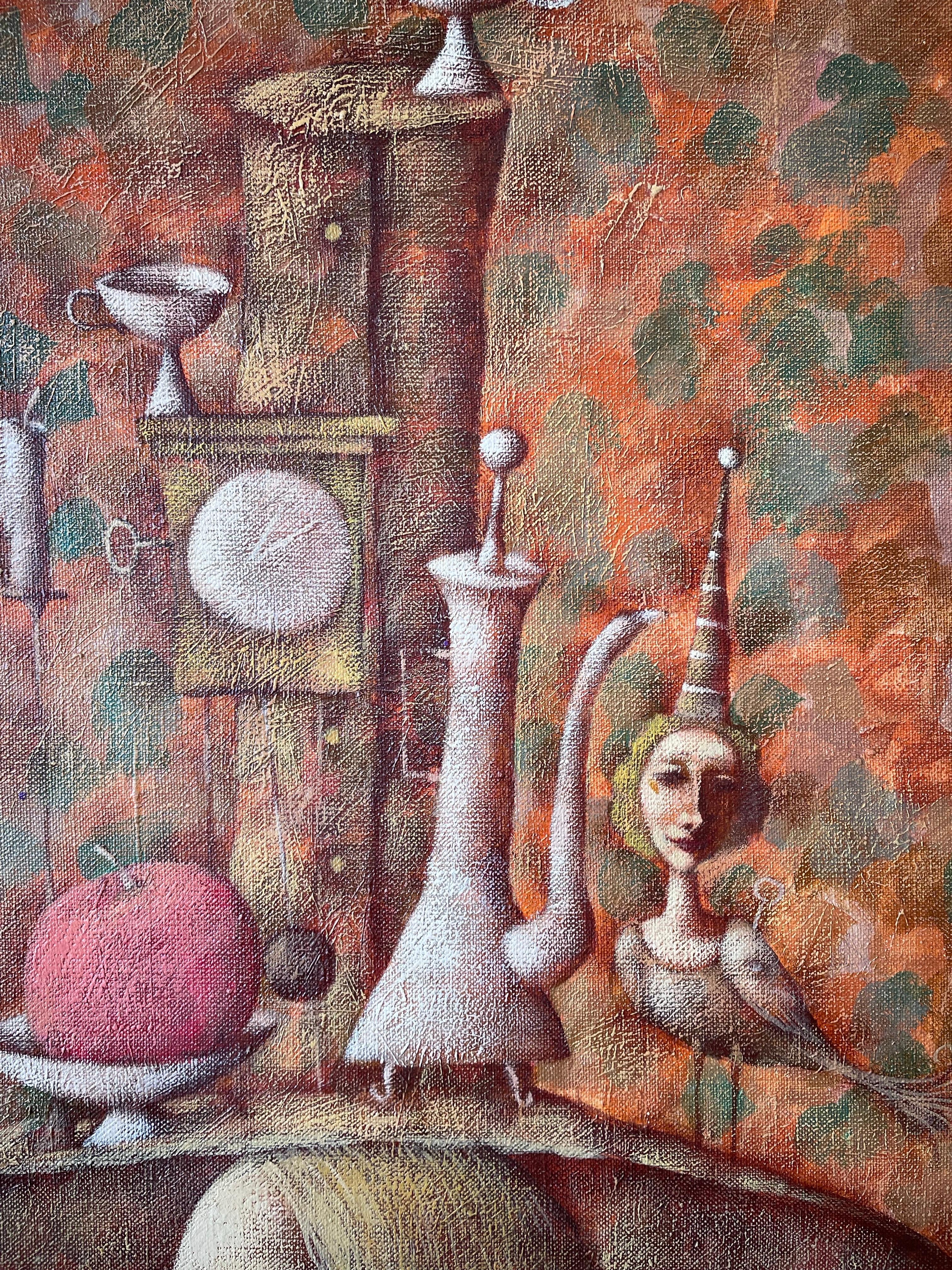 „Hat“ von Dimitry Zenkovich im Zustand „Gut“ im Angebot in Richmond, VA