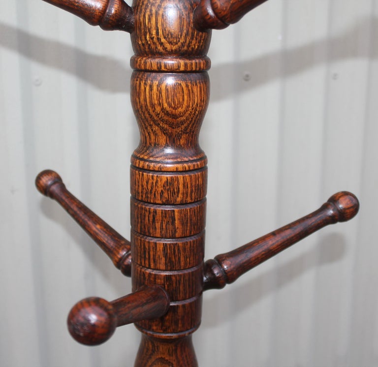 19Th c Hat and Coat Tree at 1stDibs