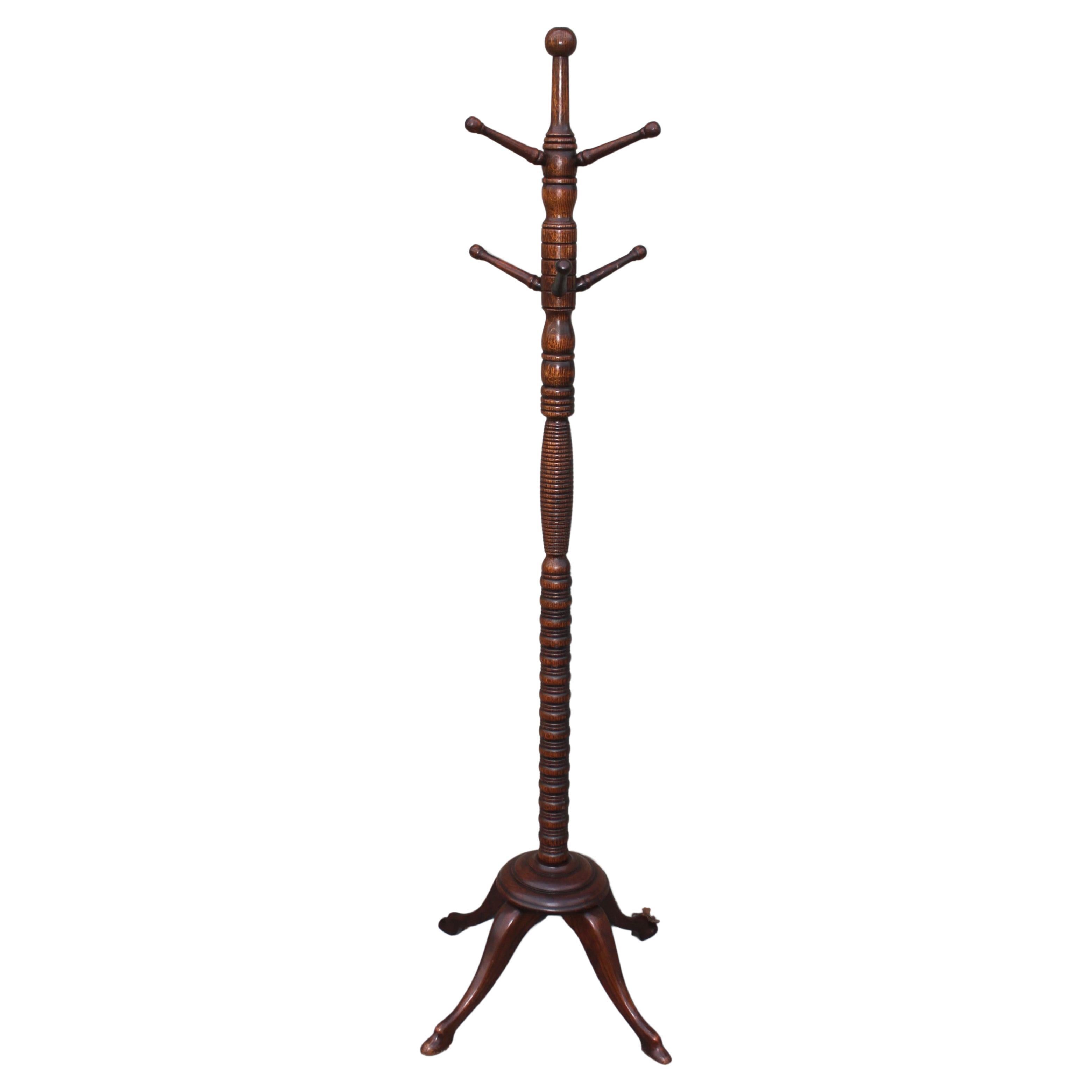19Th c Hat and Coat Tree at 1stDibs