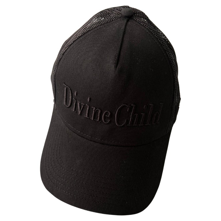 Hat Trucker Black Divine Child Embroidery J Dauphin
Brand: J Dauphin

The Model on the photos is wearing the same style hat but with the text Cosmos


J Dauphin was created 2006 by Swedish French Johanna Dauphin. She started her career working for