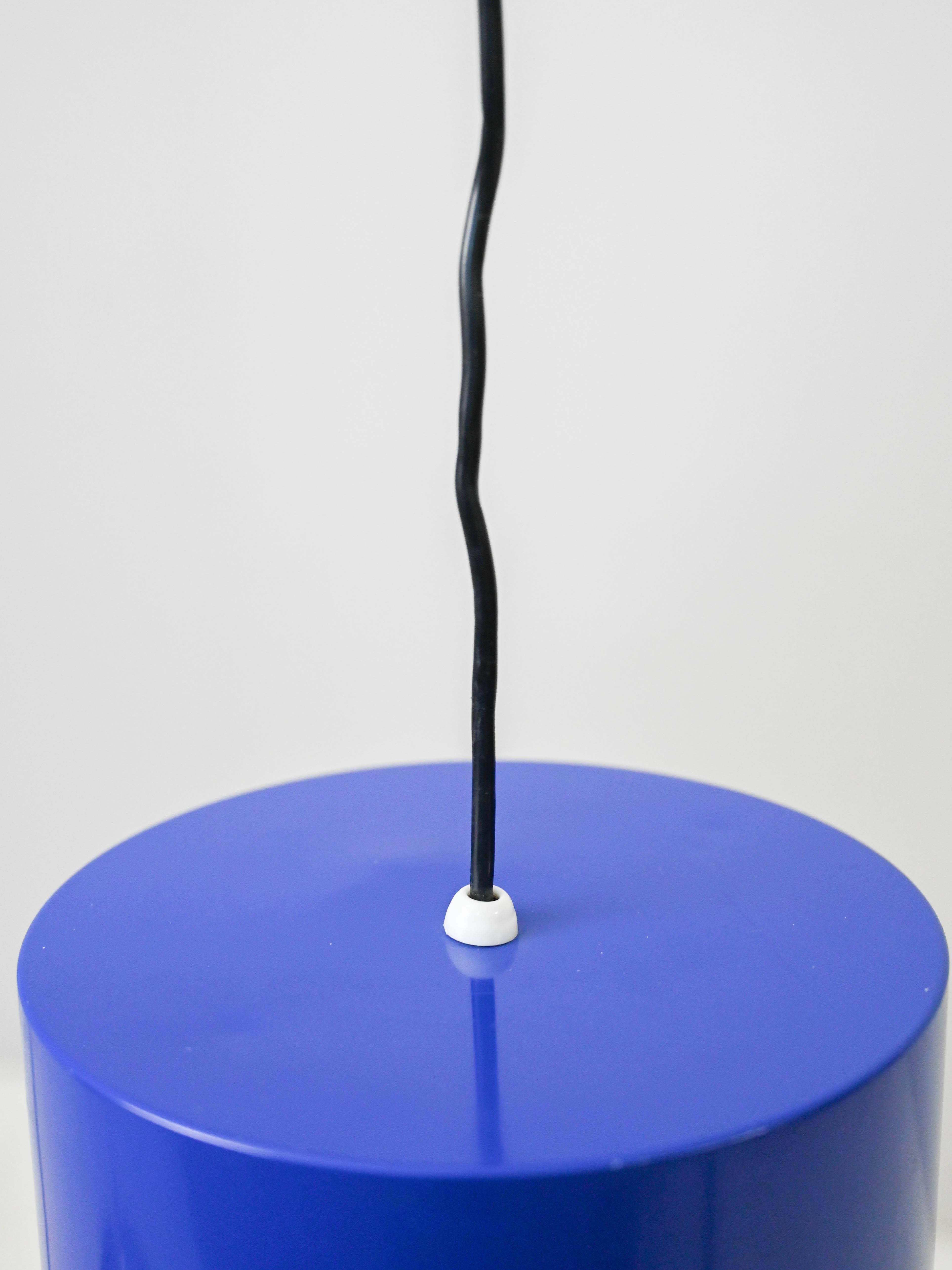 Metal 'Hat-Lamp' Pendant Lamp by Hans Agne Jakobsson For Sale