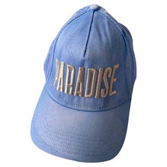 Hat Light Blue Trucker Paradise Silver Embroidery J Dauphin