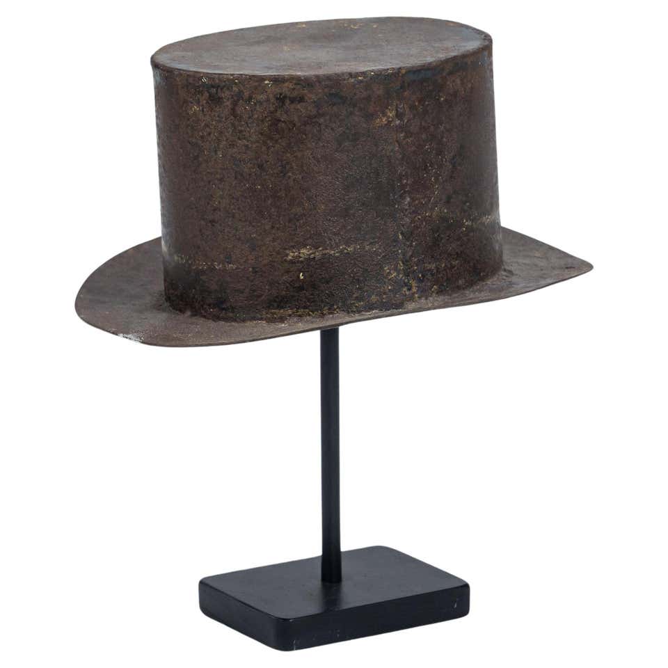 American Country Tole Painted Clock Makers Sign For Sale at 1stDibs