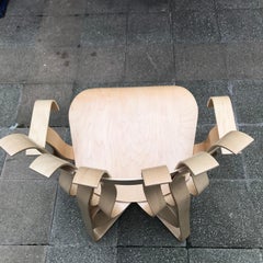 "Hat Trick" Armchair by Franck Gehry, 1990
