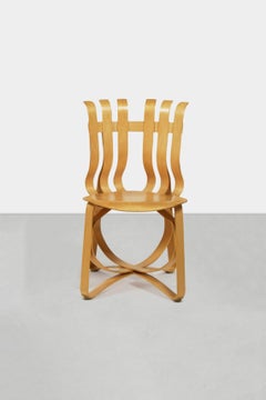Hat Trick Armless Chair by Frank Gehry for Knoll