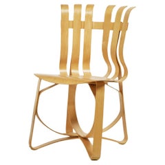 Hat Trick Armless Chair by Frank Gehry for Knoll