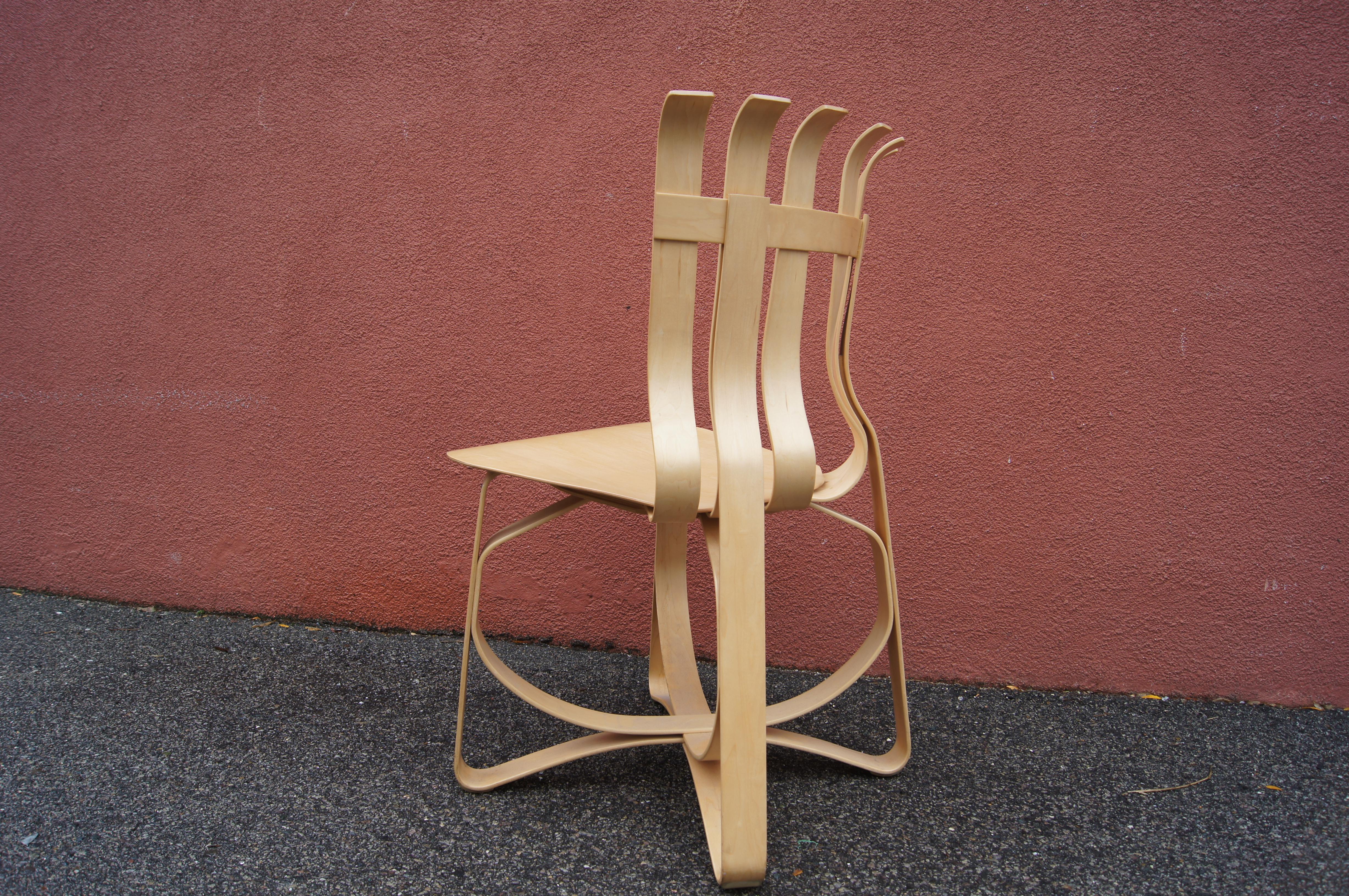 frank gehry bentwood chair