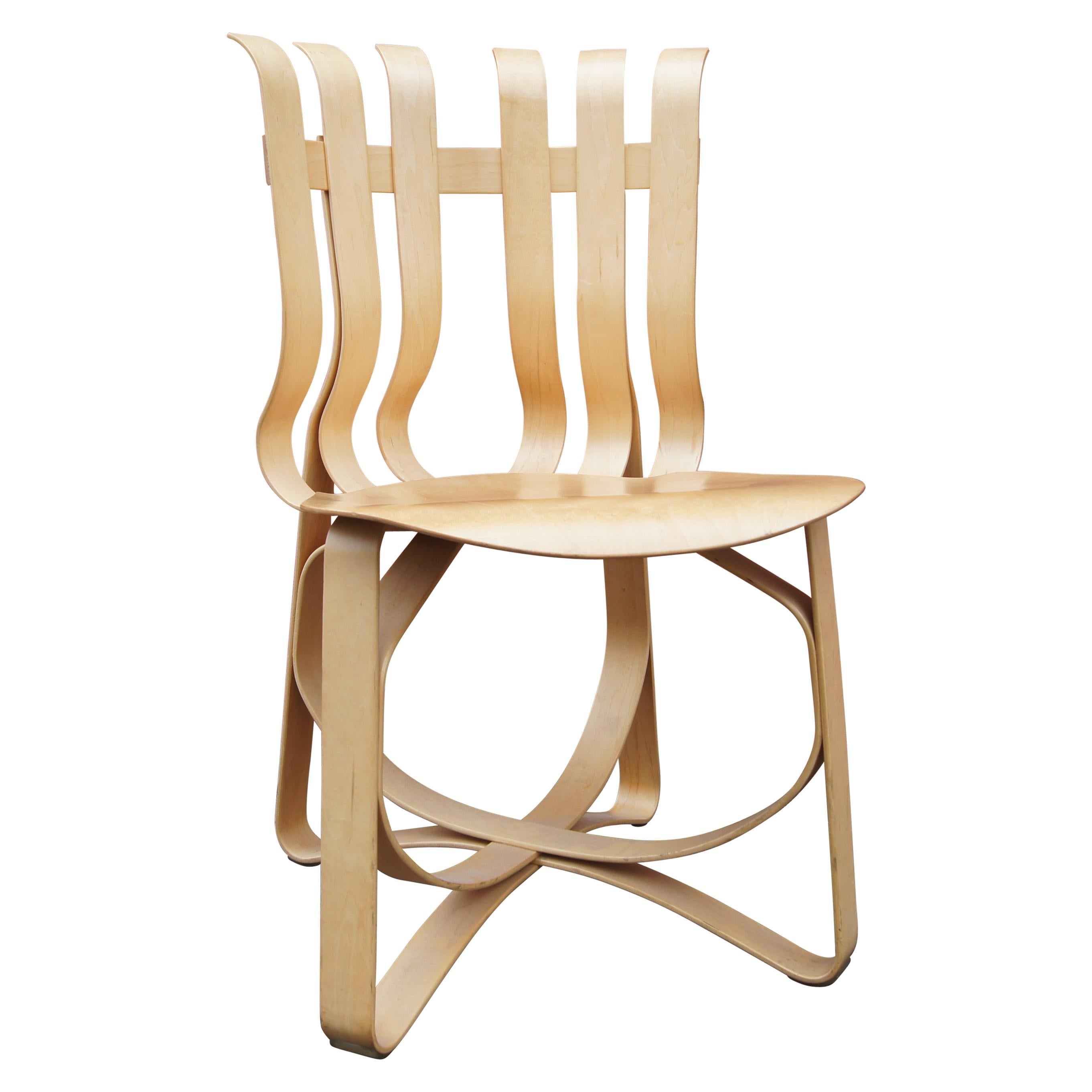 Hat Trick Bentwood Chair by Frank Gehry