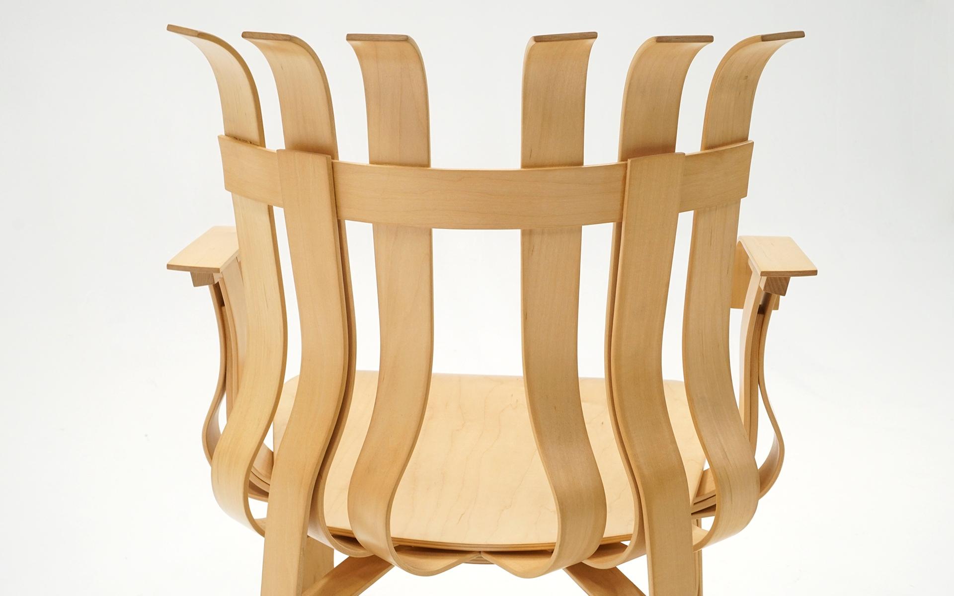 Hat Trick Chairs by Frank Gehry for Knoll, Buy One, a Pair, or All Three, Signed 1