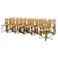 Hat Trick Chairs by Frank Gehry for Knoll