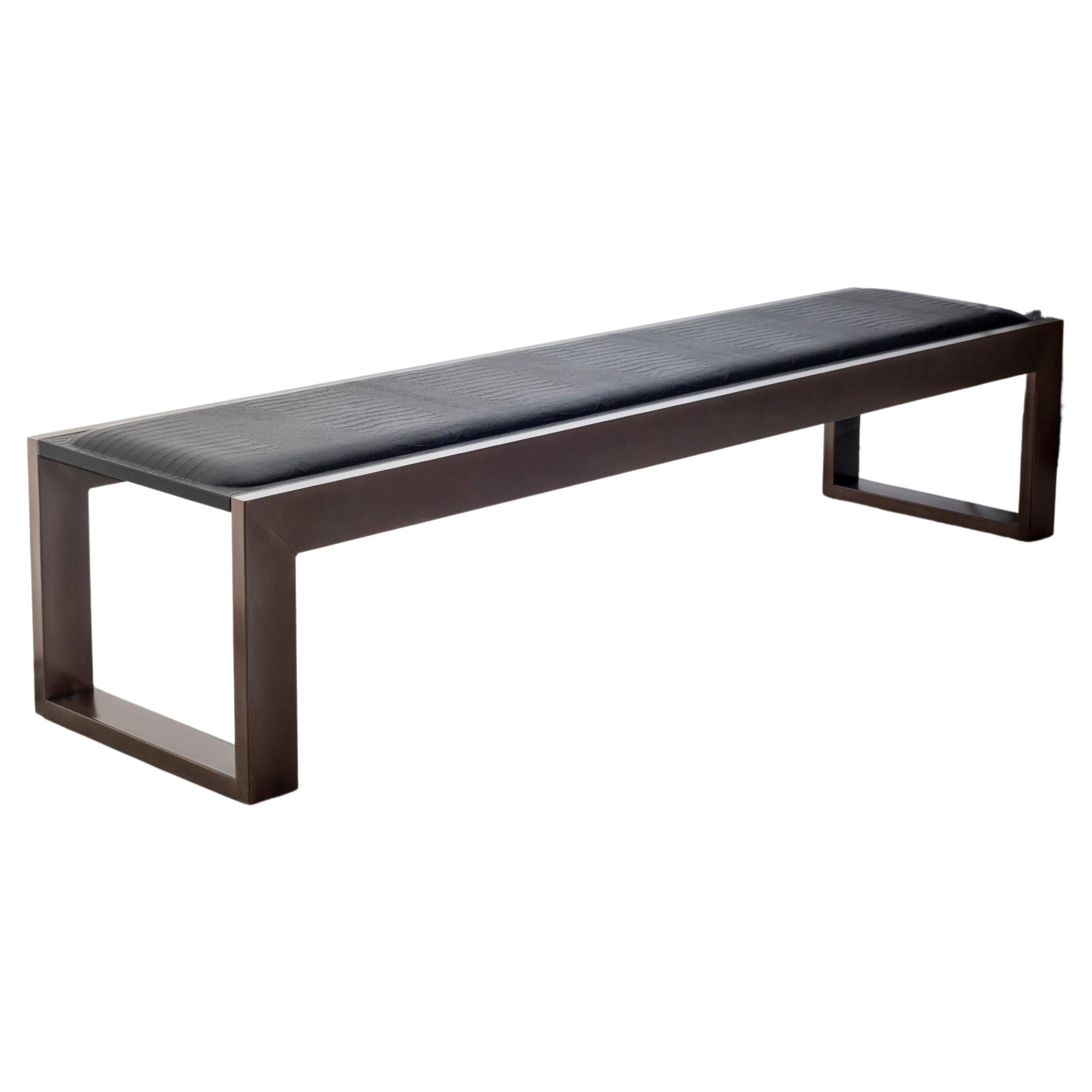 Hatch Bench by Doimo Brasil For Sale