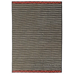 Hatch Rug Kilim Made