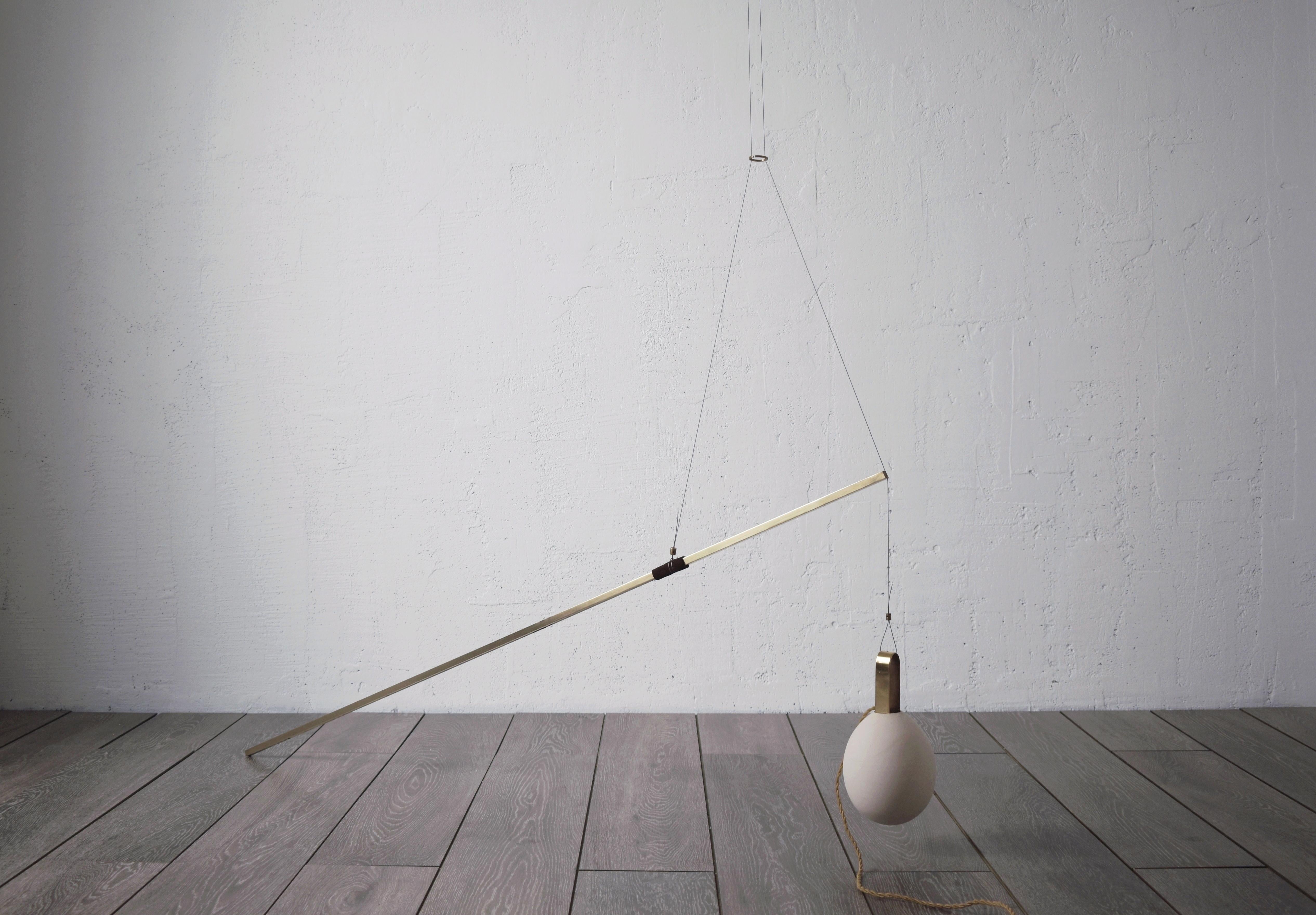 Post-Modern Hatching Eggs No 12 Ceiling Lamp by Periclis Frementitis