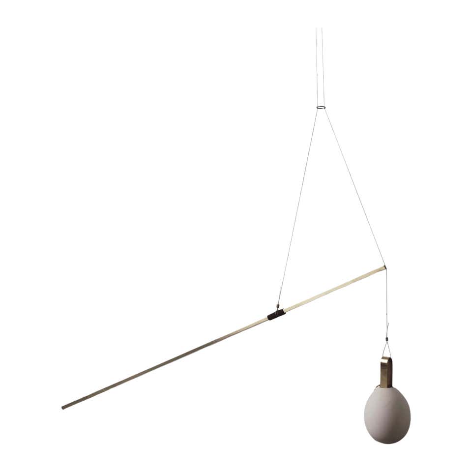 Alphabet of P Ceiling Lamp by Periclis Frementitis For Sale at 1stDibs