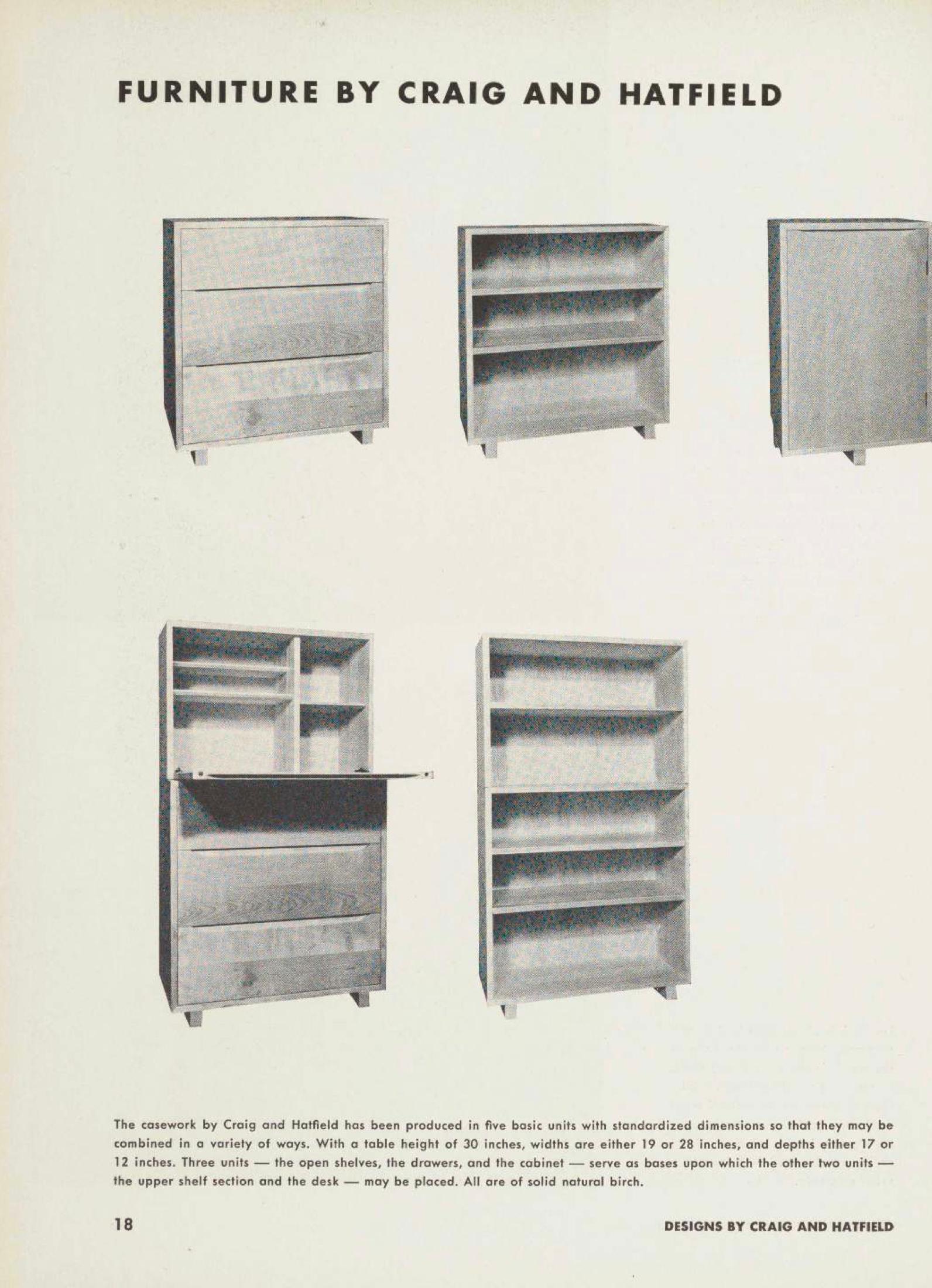 Hatfield and Craig Unit Case Piece 5