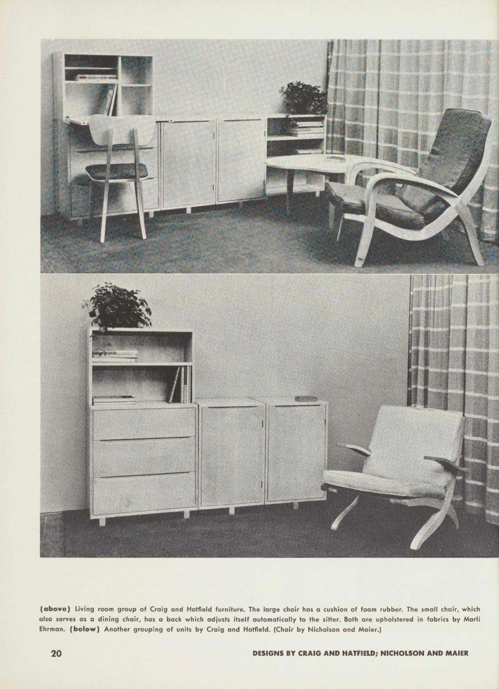 Hatfield and Craig Unit Case Piece 6
