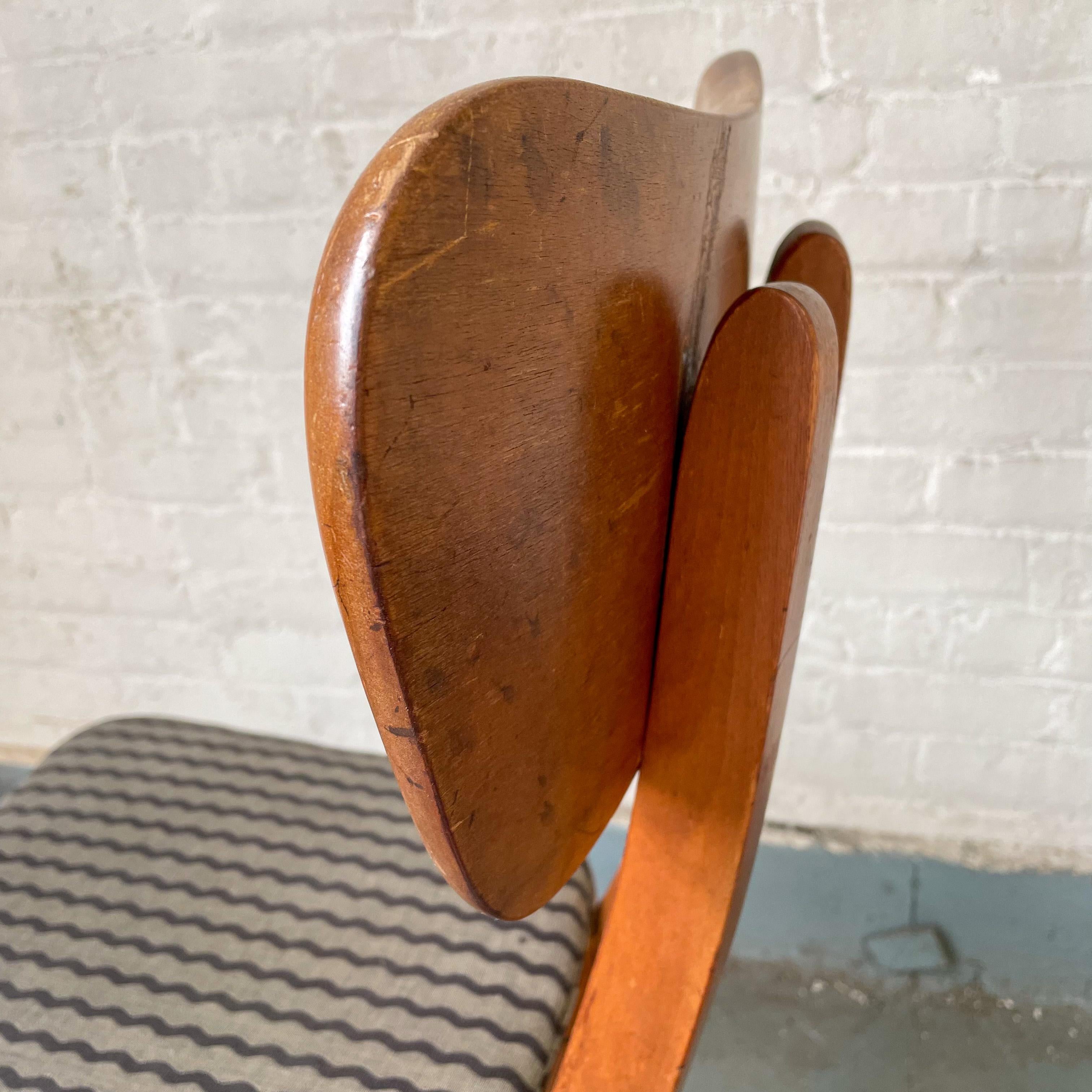 Birch Hatfield/Craig Organic Design Chair For Sale