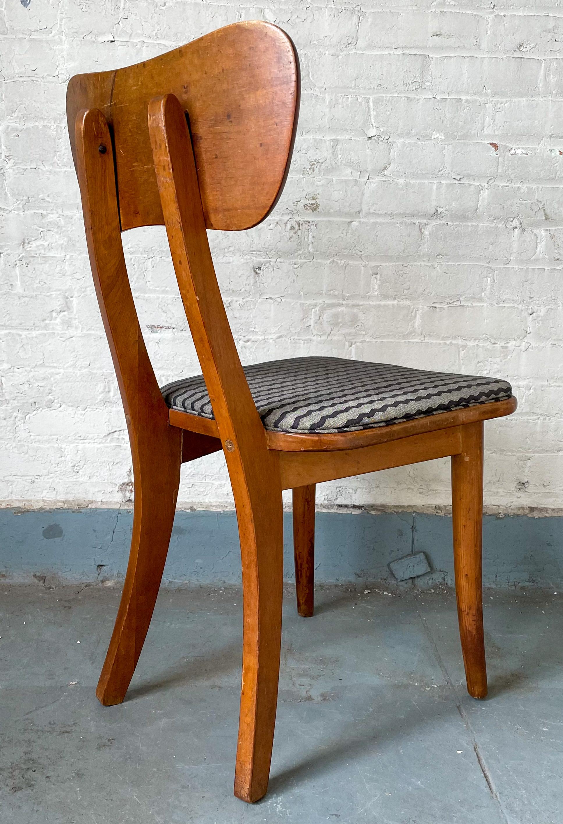 Hatfield/Craig, Stuhl mit organischem Design (Mitte des 20. Jahrhunderts) im Angebot