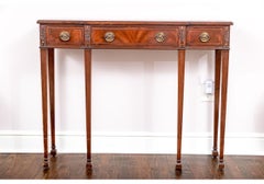 Hathaway's Furniture NY Mahogany Sheraton Style Console Table