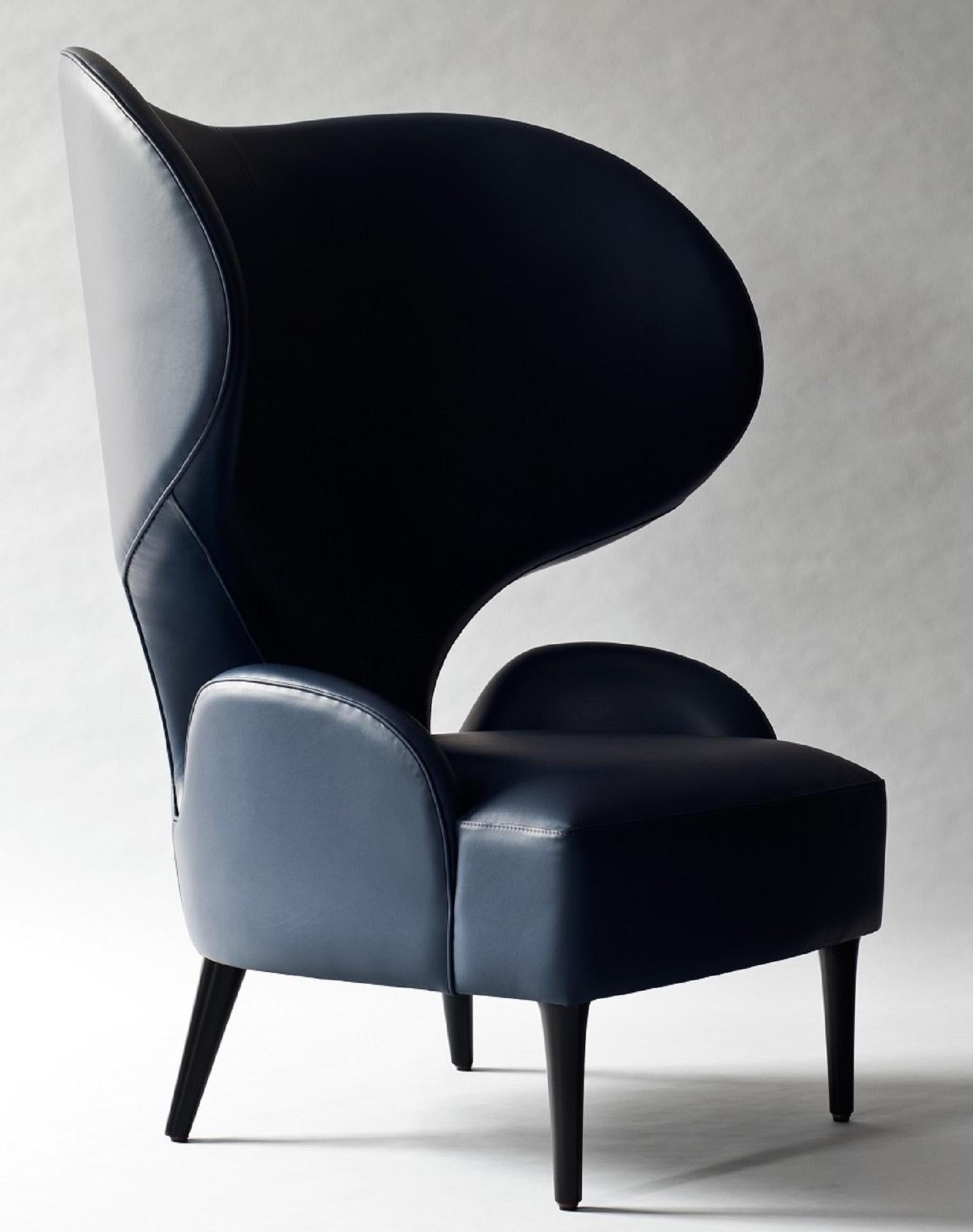 Modern Hathi Side Chair by DeMuro Das For Sale