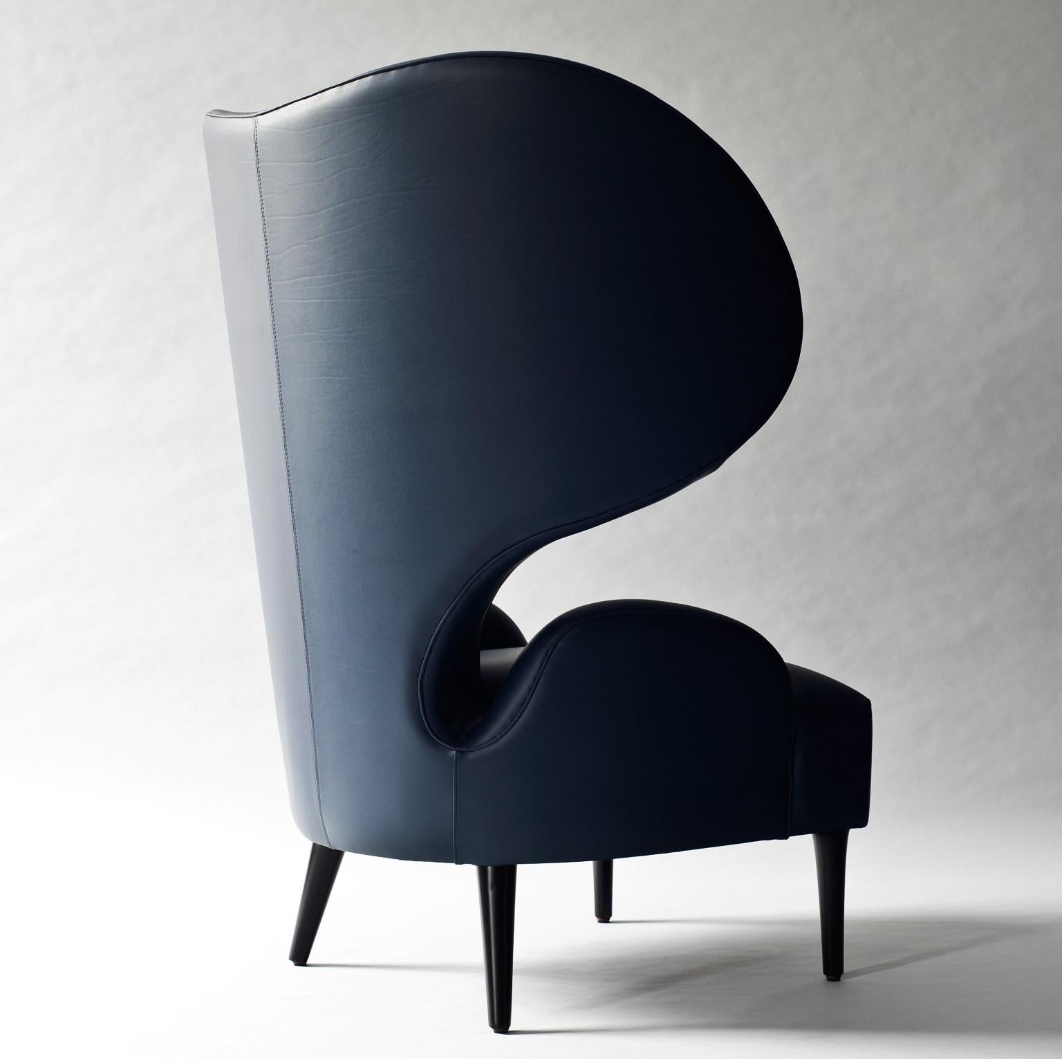 Indian Hathi Side Chair by DeMuro Das For Sale