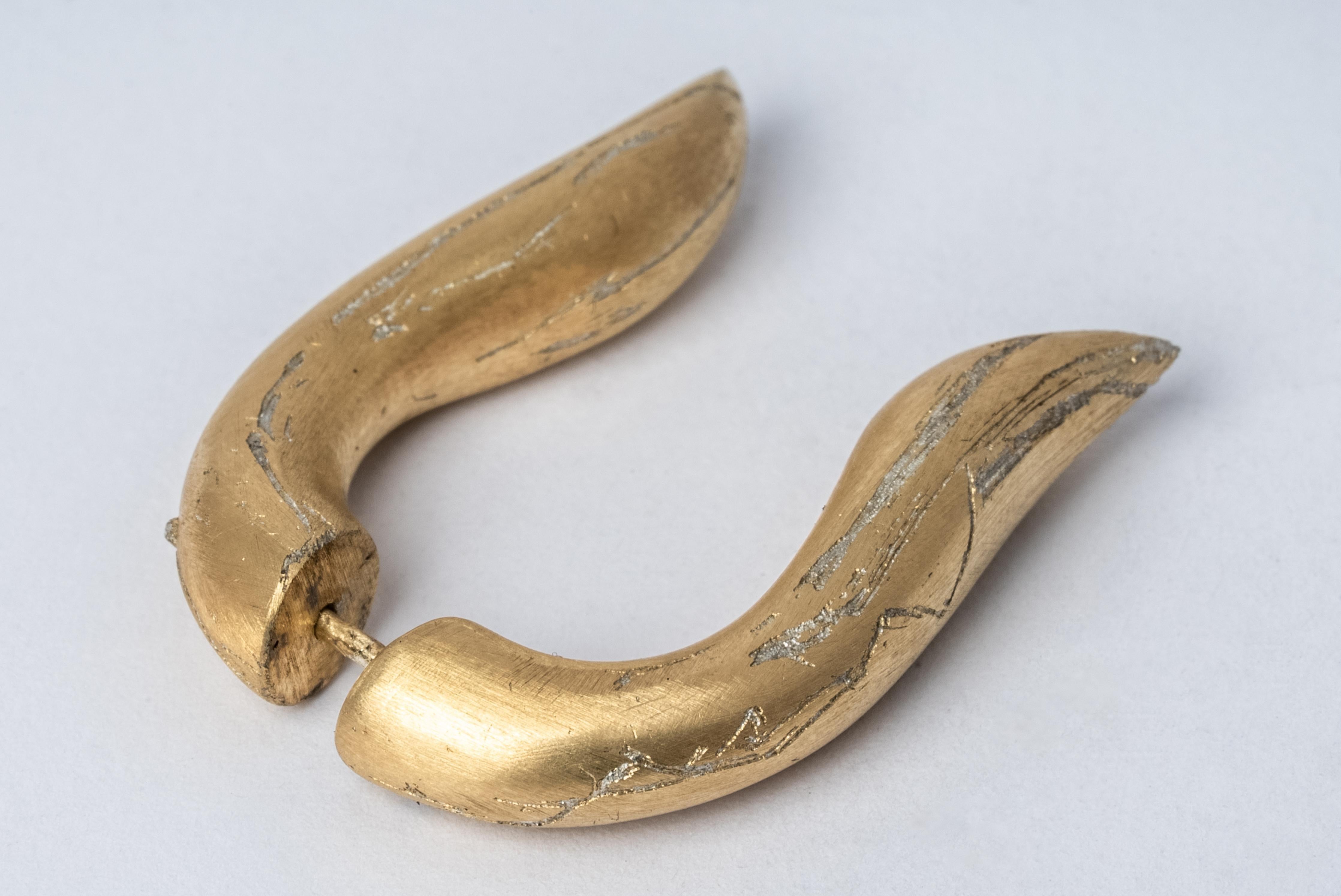 Hathor-Ohrring (AGA) für Damen oder Herren im Angebot