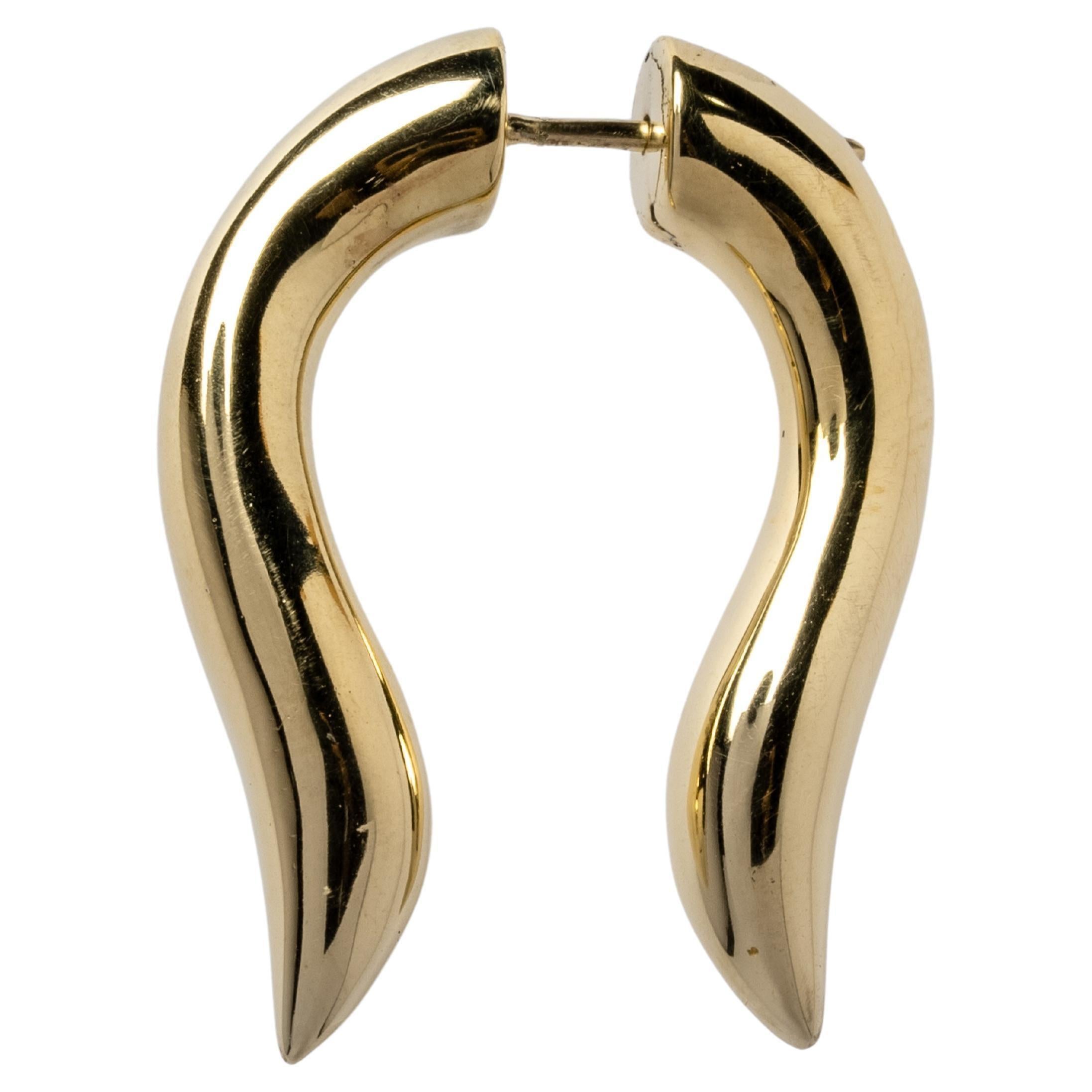 Hathor Earring (YGA) For Sale