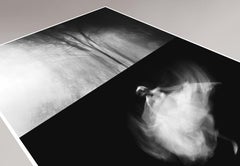 "Absent" Portraits of Hidden Wounds, Giclee Print, Abstract Photography, 4/5 Ed.
