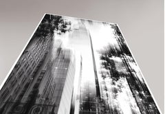 "Bryant Park" Nueva York, Impresión Giclée, Fotografía Abstracta, Edición Limitada