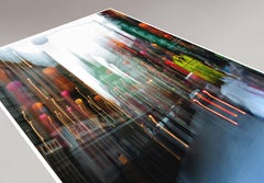 "Chinatown" Light of New York, stampa giclée, fotografia astratta, edizione limitata.