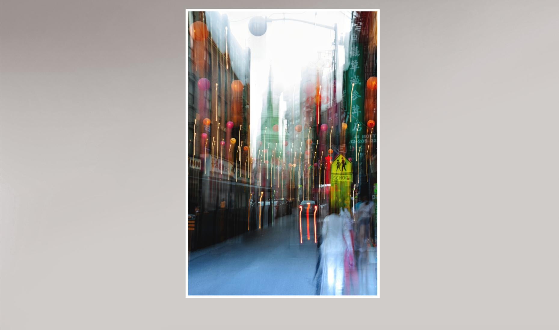 China Town / De la serie de Luces de Nueva York / Fotografía 

Creadora: Hatice Besun
Año de creación: 2021
Dimensiones: 48 x 32