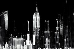 „Empire in Black and White“ New York, Abstrakte Fotografie, limitierte Auflage