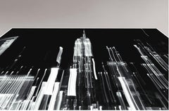"Empire in Black and White"New York, Giclee Print, Abstract Photography, Limited