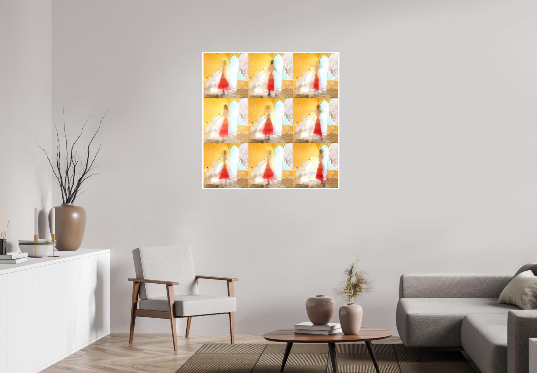 „I Had a Dream“ Tanz in Farbe, Giclee-Druck, Abstrakte Fotografie, limitierte Auflage. im Angebot 1