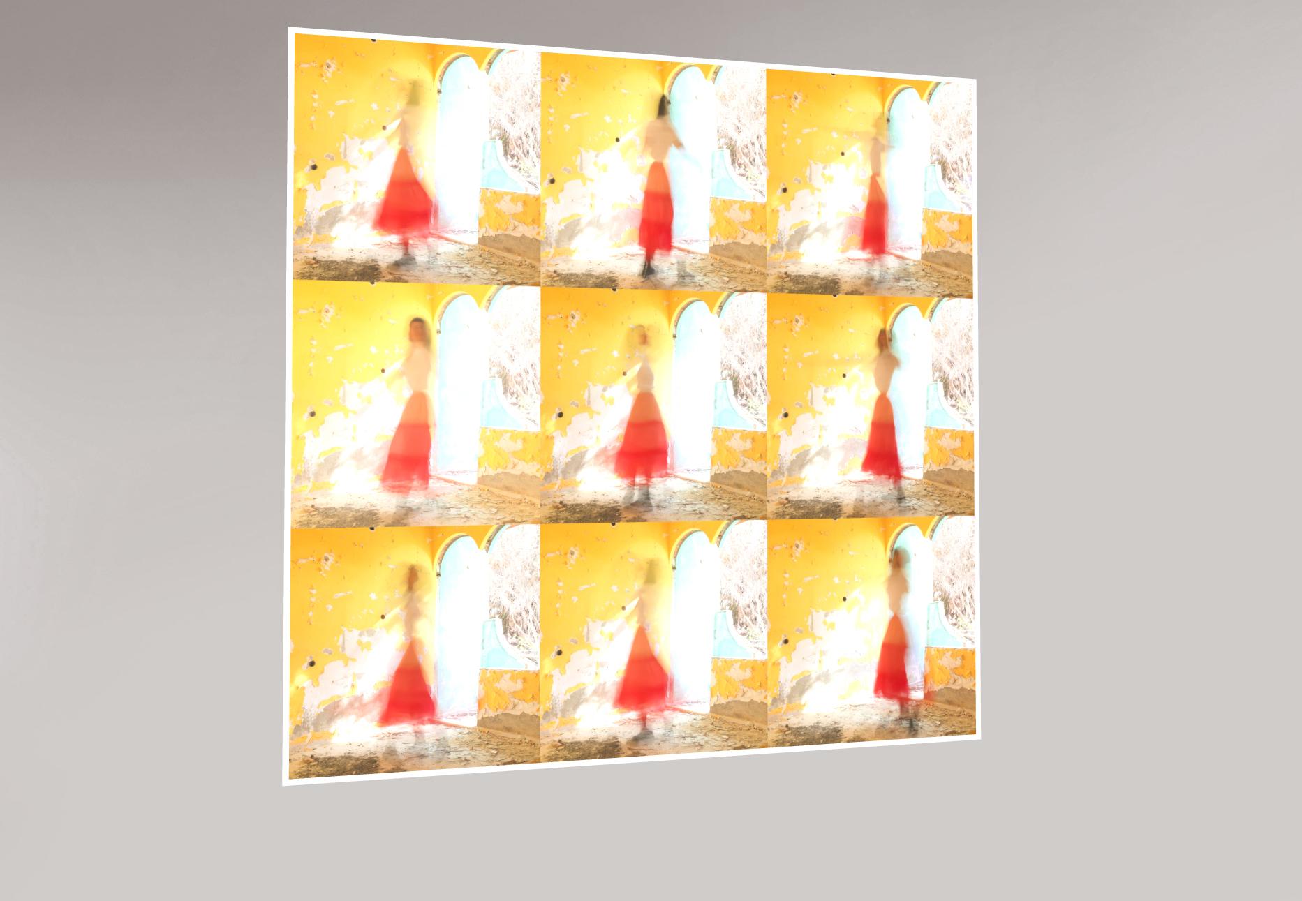 „I Had a Dream“ Tanz in Farbe, Giclee-Druck, Abstrakte Fotografie, limitierte Auflage. im Angebot 3