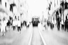 „Istanbul“ Frequenz, Giclee-Druck, Abstrakte Fotografie, limitierte Auflage
