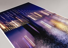 "Ponte di Manhattan" New York, stampa giclée, fotografia astratta, edizione limitata.