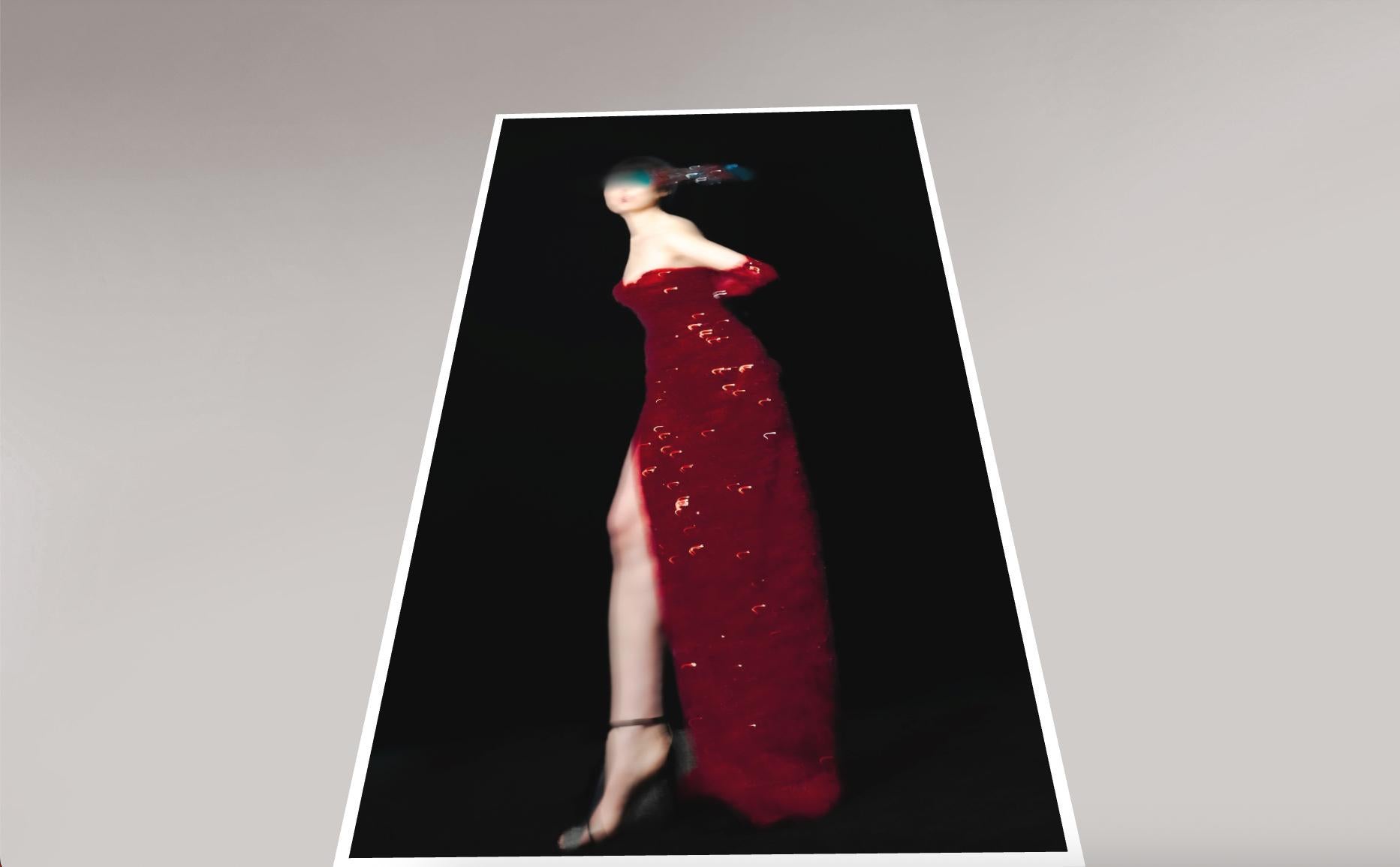 Neptun, Abstrakte Fotografie, Portraits, Giclée Druck, Nummerierte Editionen 1/5 – Photograph von Hatice Besun