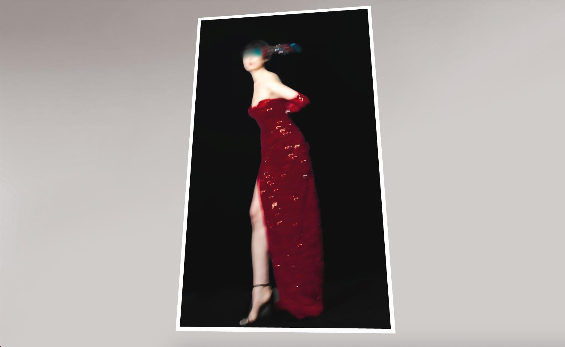 Neptun, Abstrakte Fotografie, Portraits, Giclée Druck, Nummerierte Editionen 1/5 (Abstrakter Expressionismus), Photograph, von Hatice Besun