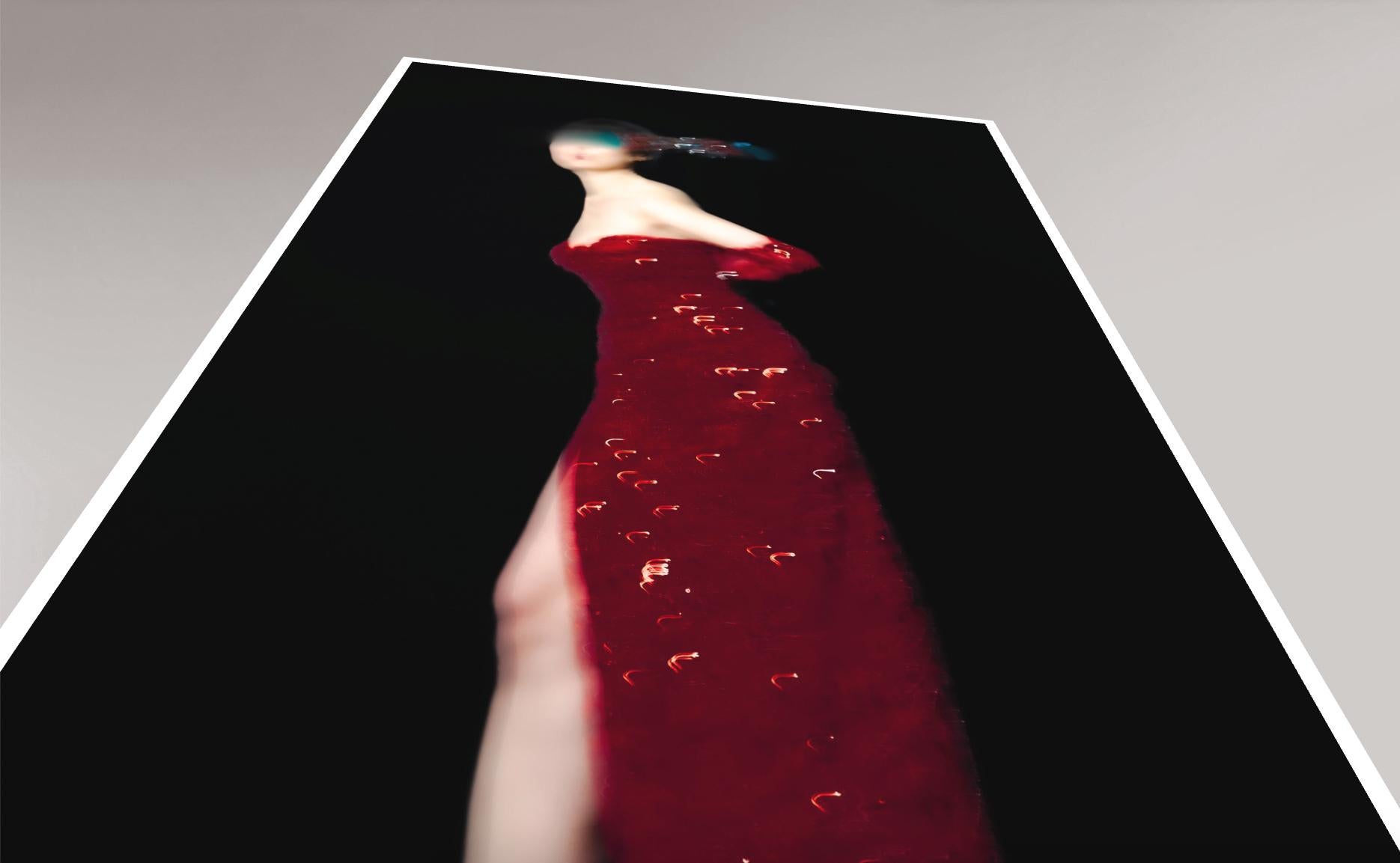 Neptun, Abstrakte Fotografie, Portraits, Giclée Druck, Nummerierte Editionen 1/5 im Angebot 1