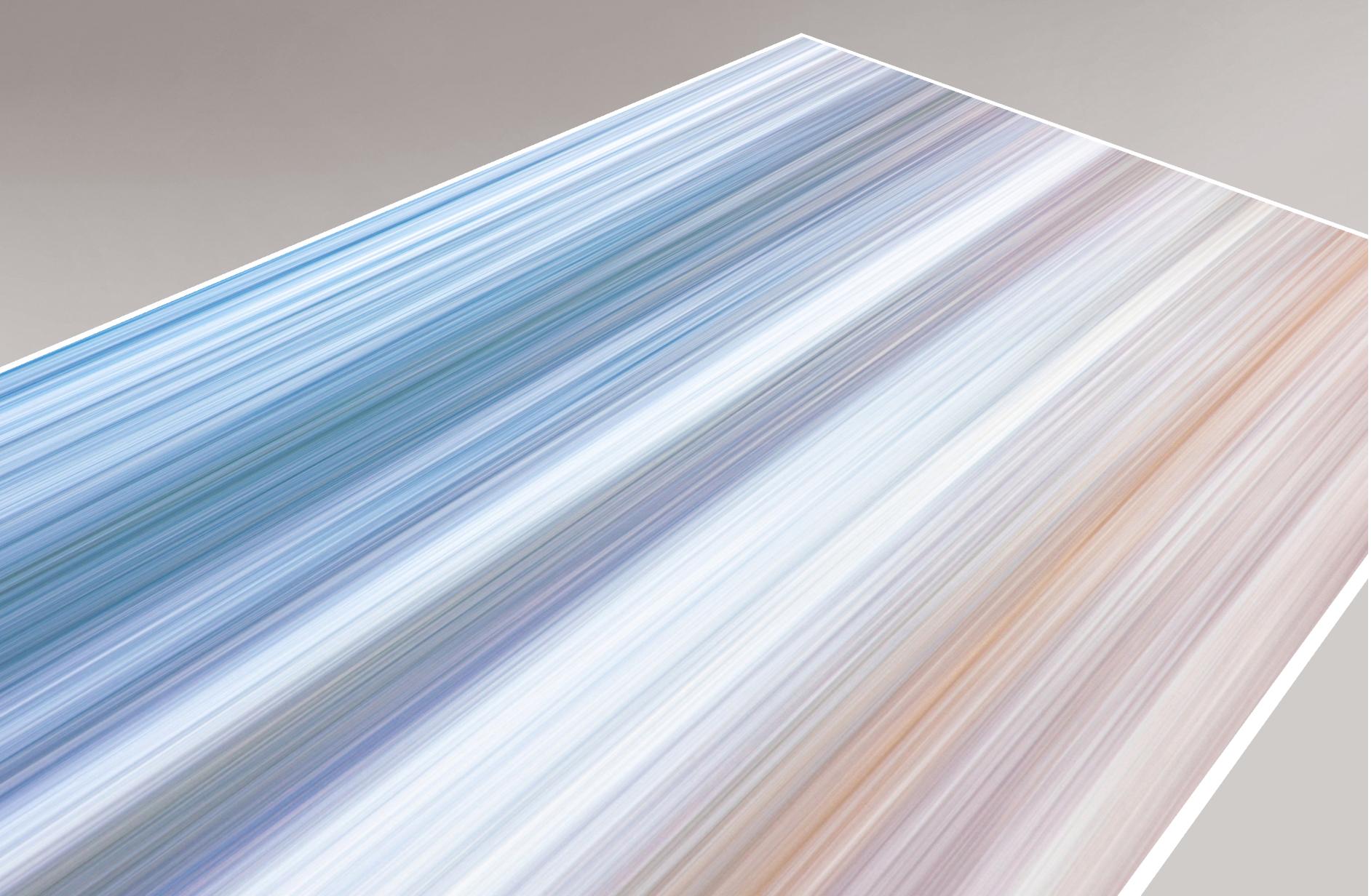 „On the edge of nothingness, n1“ Giclee-Druck, Abstrakte Fotografie, limitierte Auflage. – Photograph von Hatice Besun