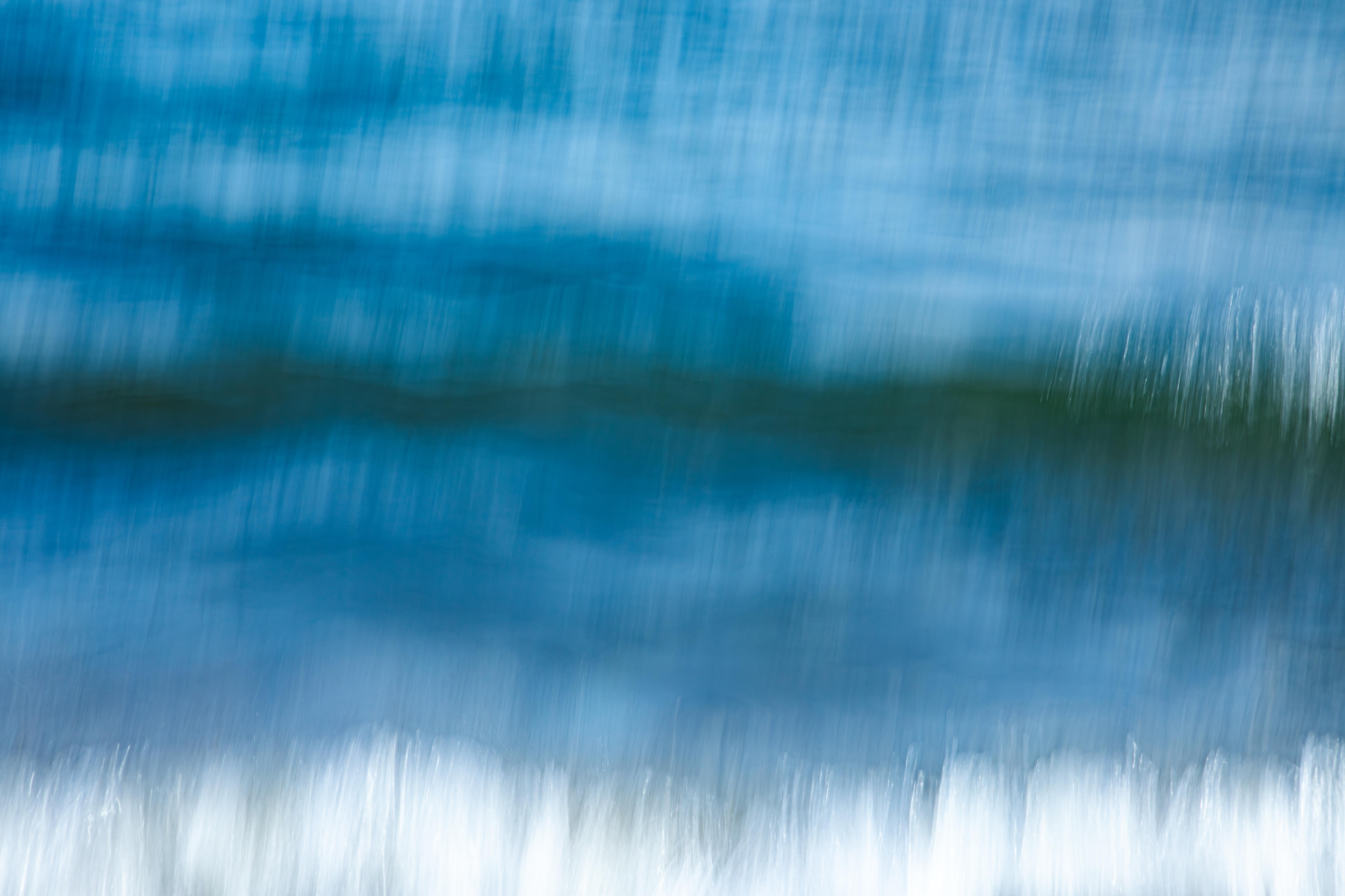 "Al borde de la nada, n4" Impresión Giclée, Fotografía Abstracta, Ed. Limitada
