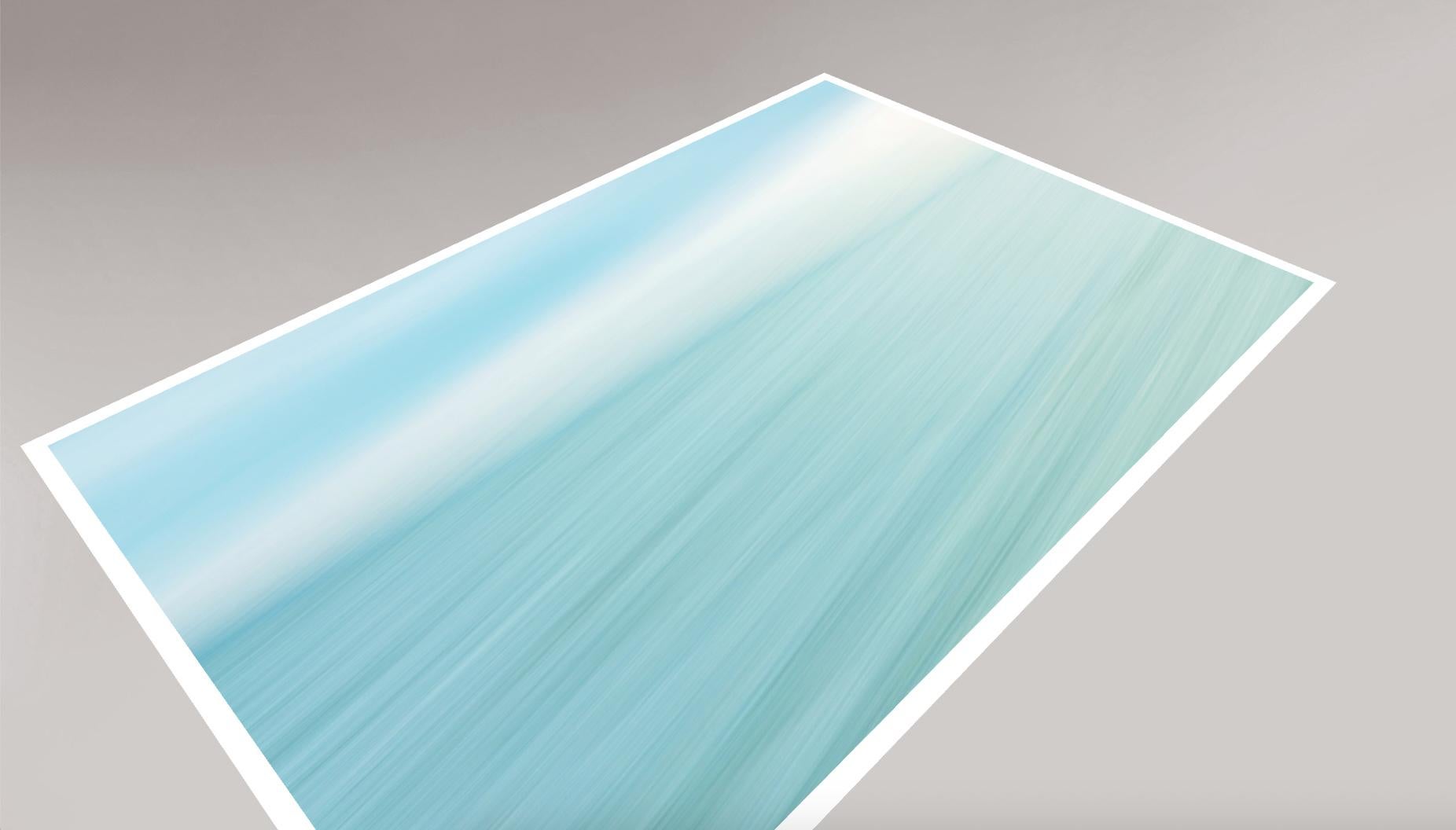 „On the Edge of Nothingness, n5“ Giclee-Druck, Abstrakte Fotografie, limitierte Auflage. – Photograph von Hatice Besun